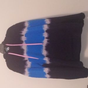 Cabana 100% ploy hooded pullover